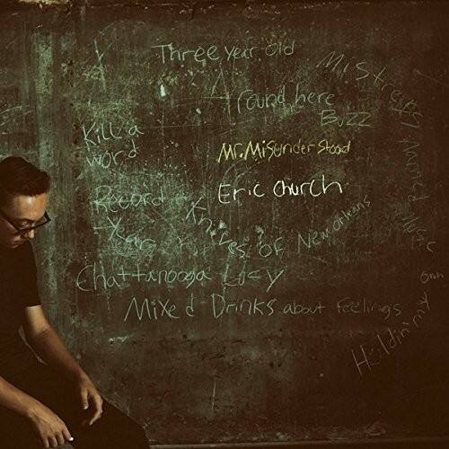 Eric Church - Mr Misunderstood   - COMPACT DISCS [CD]