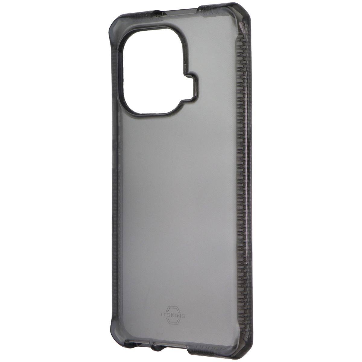 Front. Itskins - ITSKINS Spectrum R // Clear Series Case for Xiaomi Mi 11 Pro - Smoke - Black.