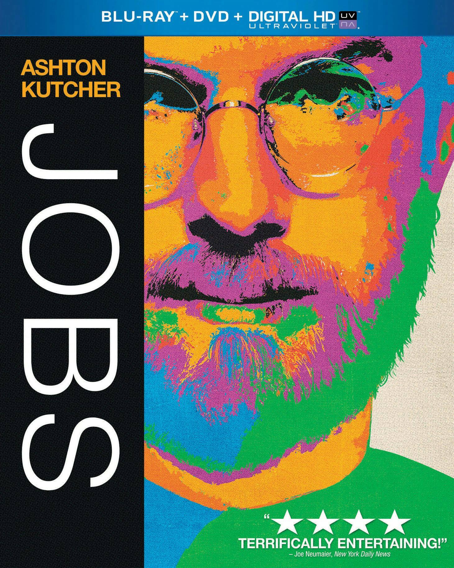 Jobs (DVD + Digital + Ultraviolet) [Blu-ray] [Standard]