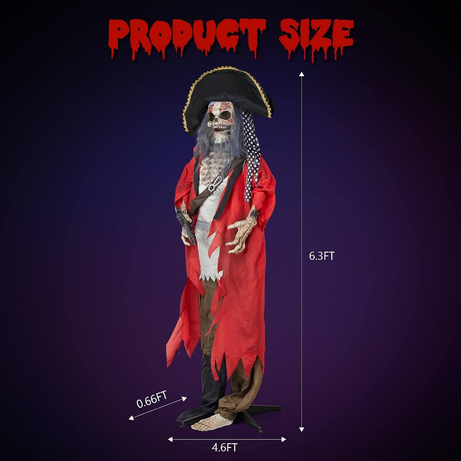 PRODUCT SIZE
6.3FT
0.66FT
4.6FT
