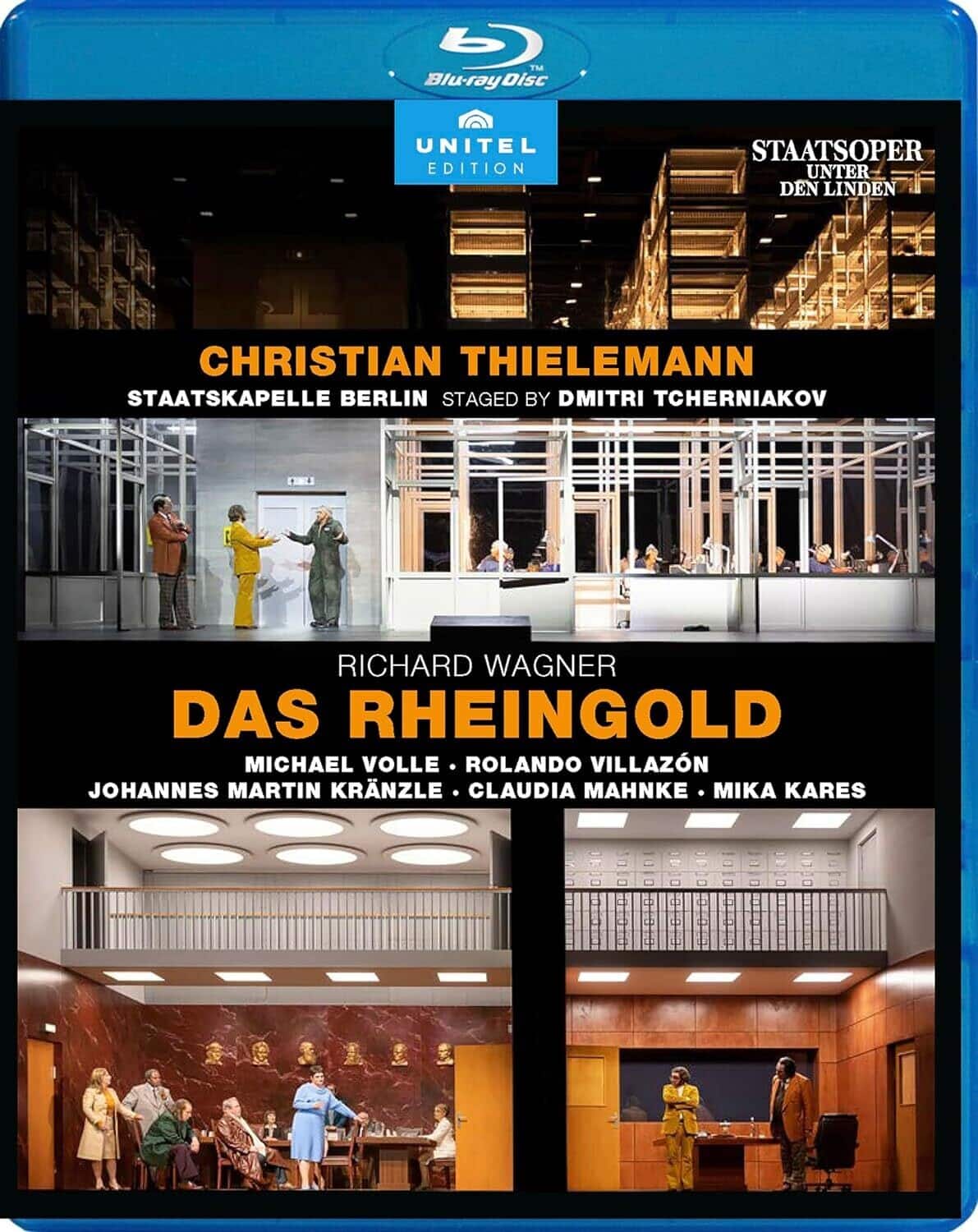 Christian Thielemann - Wagner: Das Rheingold  - BLU-RAY