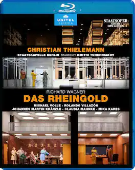 Christian Thielemann - Wagner: Das Rheingold - BLU-RAY