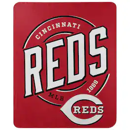 Northwest - Cincinnati Reds 50" x 60" Campaign Fleece Throw - Red