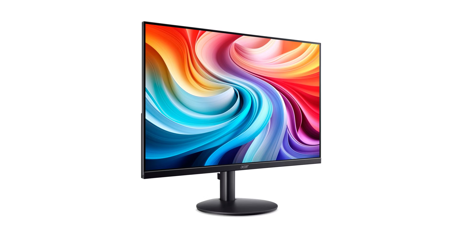 Angle. Acer - SA273 G0 27" FHD 1920x1080 IPS LCD Monitor 120Hz 1ms VRB 100M:1 Contrast 16:9 250â€¯nits Flat Panel UM.HS3AA.003 - Black.