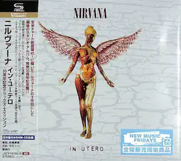 Nirvana - In Utero - 30th Anniversary Deluxe Japanese Edition - SHM-CD w/ Booklet - COMPACT DISCS