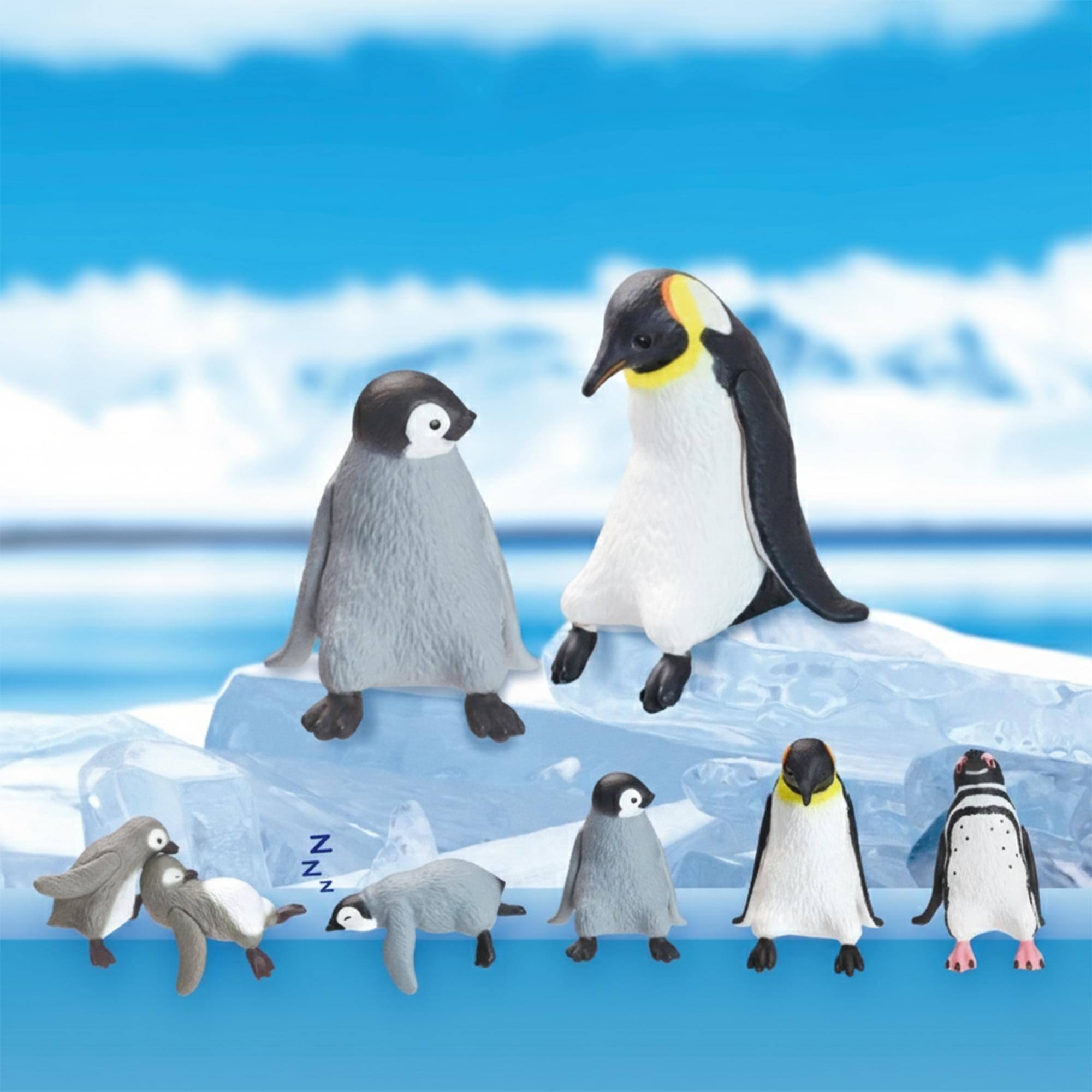 Alt View 10. Little Buddy - Playful Hanging Penguin Blind Box Mini Figure | One Random - Multi-Colored.