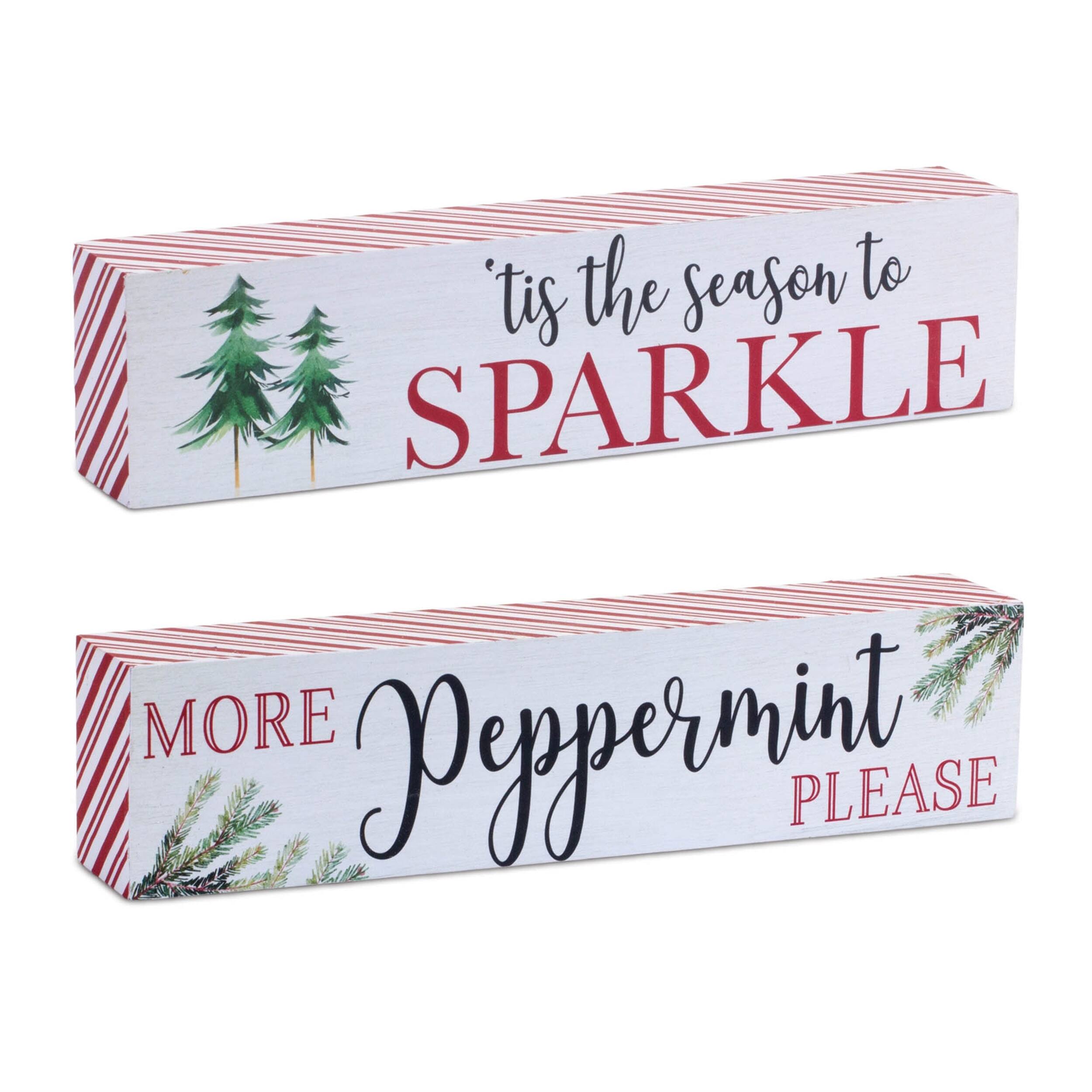 tis the season to SPARKLE

MORE Peppermint PLEASE
