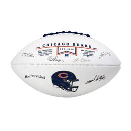 Logo Brands - Chicago Bears Legends Signature Football - Navy