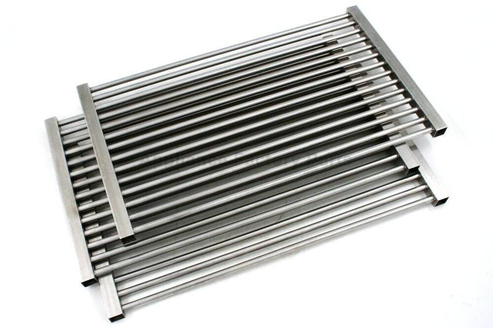 Alt View 3. Charbroil - Charbroil - CHR80000445 Cooking Grate, Main, Porcelain, 3/Set, 4.