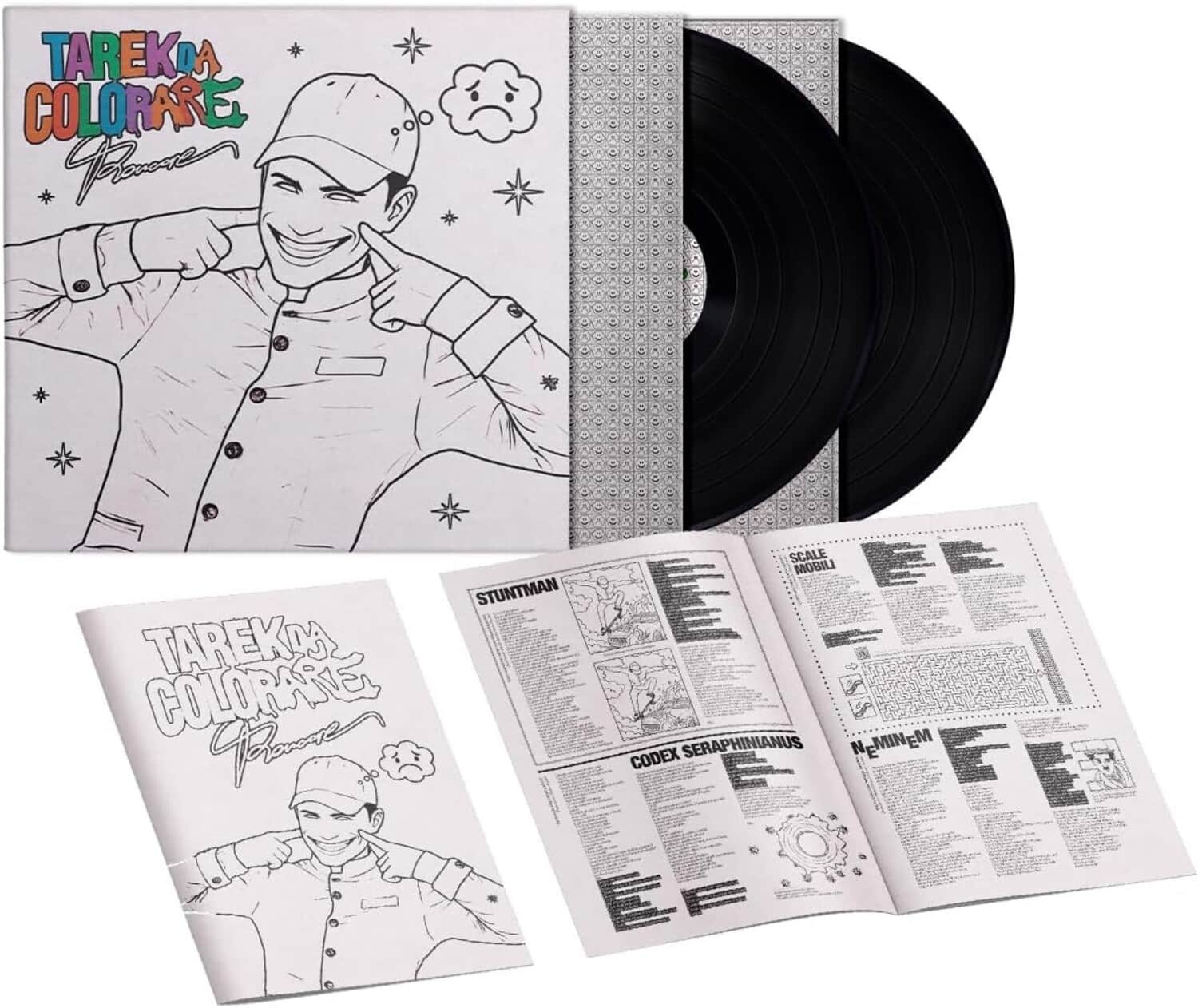 Rancore - Tarek Da Colorare   - VINYL LP