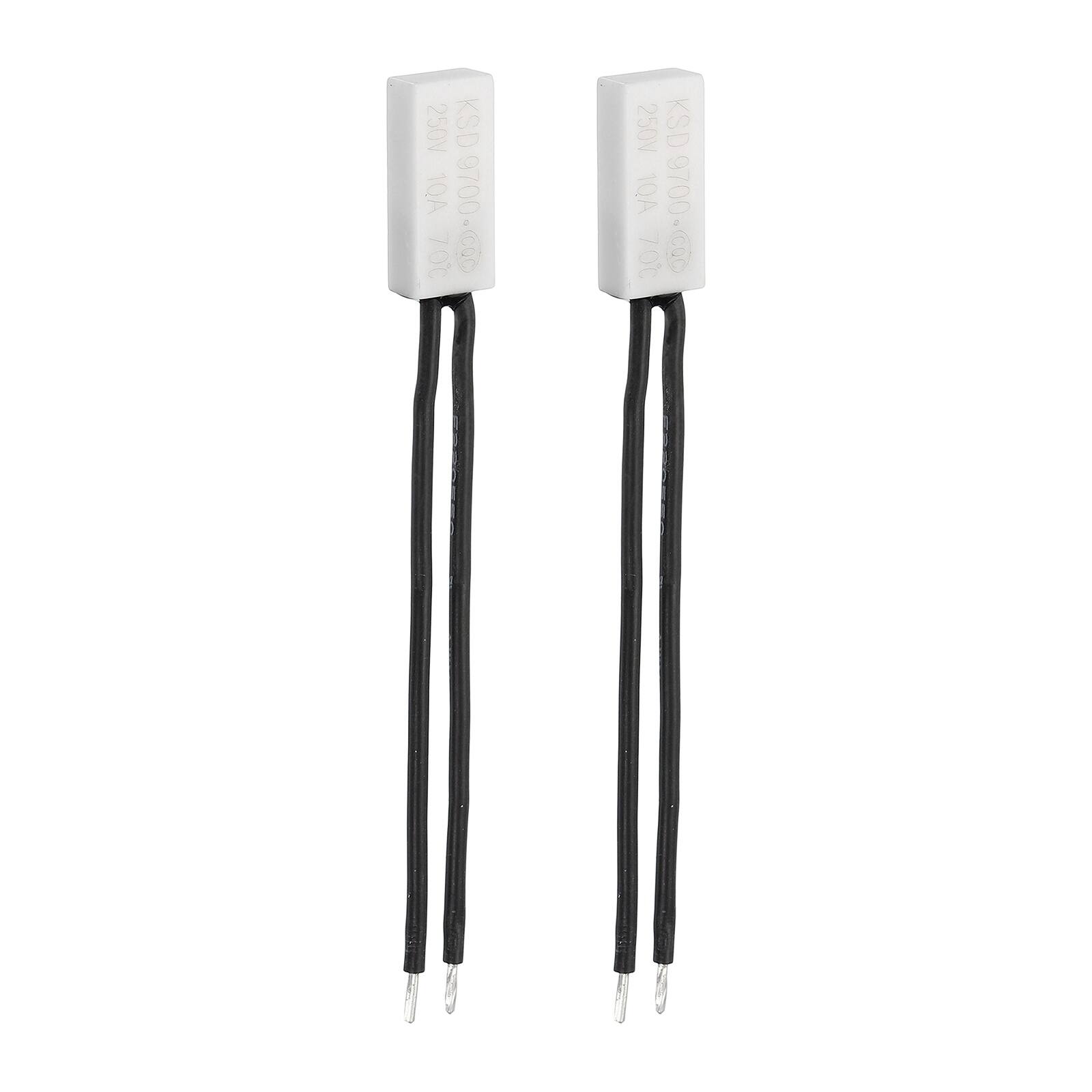 250V KSD 10A 70C KSD 9700-COC 250V KSD 1QA 70C KSD 9700-COO