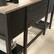 Alt View 13. Sauder - Cottage Road Desk w Drawers - Raven Oak - Raven Oak.