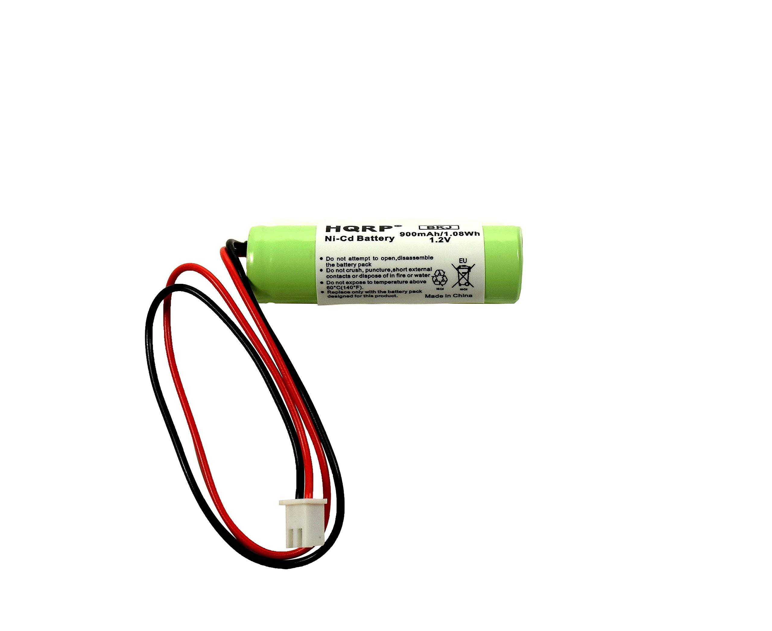 HQRP Ni-Cd Battery 1.2V 900mAh/1.08Wh

- Do not attempt to open, disassemble, crush, puncture, or short external contacts.
- Do not expose to temperature above 00-06149F.
- Battery pack only for this product.
- Made in China.