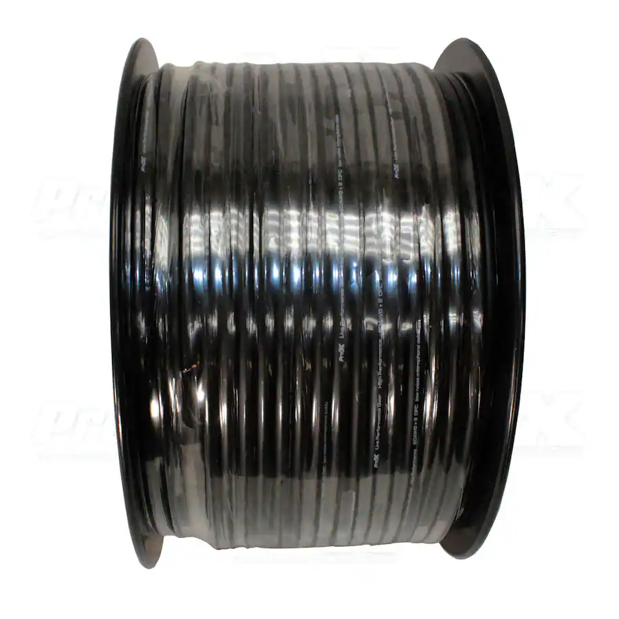 Wire Spool Top ProX XC MIC300 300' XLR F to XLR M Balanced Bulk Spool High Performance ...