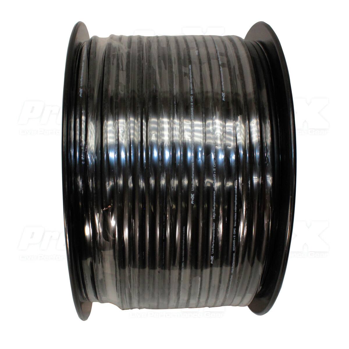 ProX XC MIC300 300' XLR F to XLR M Balanced Bulk Spool High Performance ...