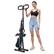 Angle. MERACH - MERACH Squat Assist Trainer Foldable Squat Rider Machine for Glutes and Quads with 3 Tension Bands - Black.