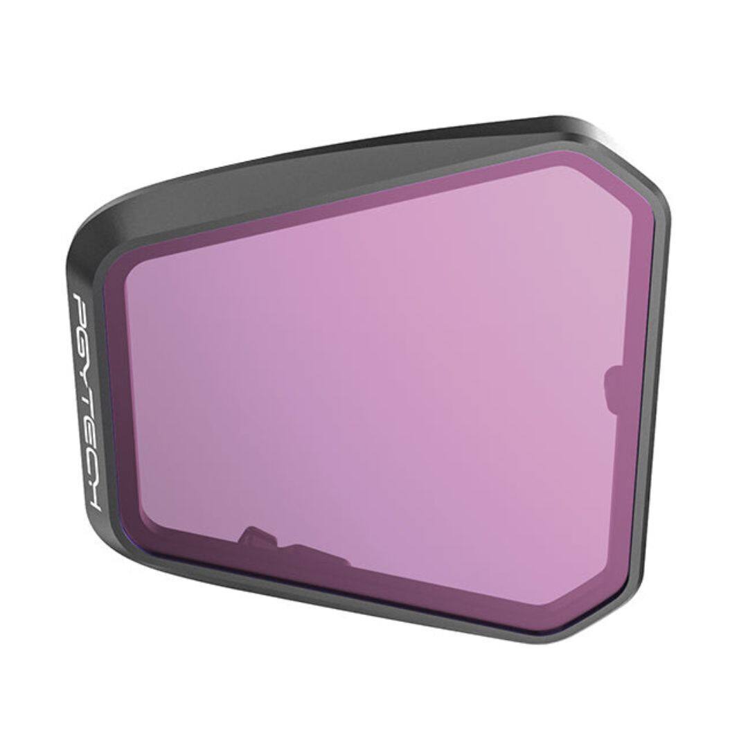 Back. PGYTECH - PGYTECH DJI Mavic 3 Pro UV Filter (Professional) with Ergonomic Design and Scratch-Resistant Glass.