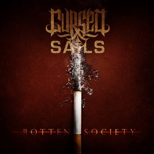 Cursed Sails - Rotten Society   - COMPACT DISCS [CD] price history on PriceWatchPro