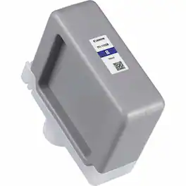 Canon - PFI-1100 160ml Blue Pigment Ink Tank for Select imagePROGRAF PRO Series Large-Format Inkjet Printers