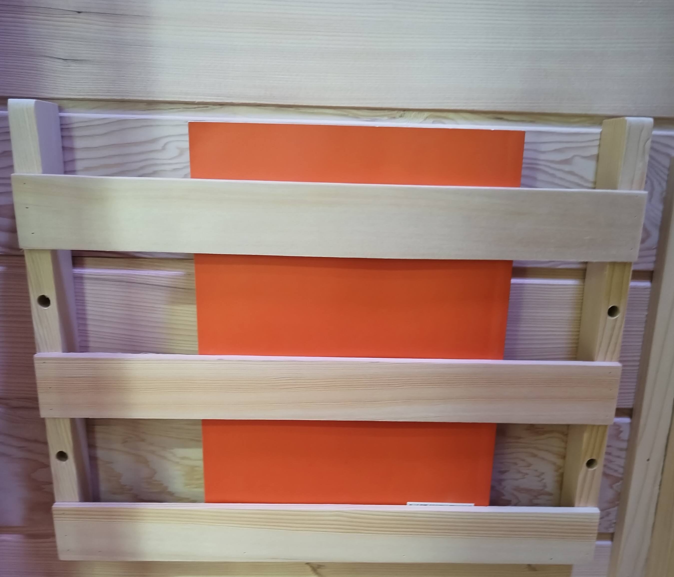 Alt View 6. Westinghouse - Infrared Sauna for 1 person - Dark Oak.