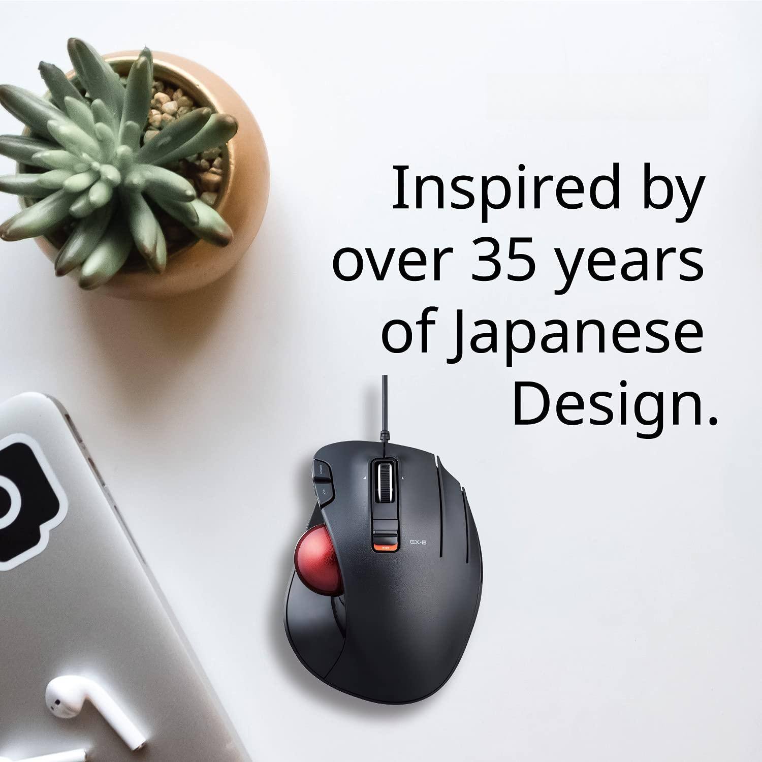 Inspired by over 35 years of Japanese Design.