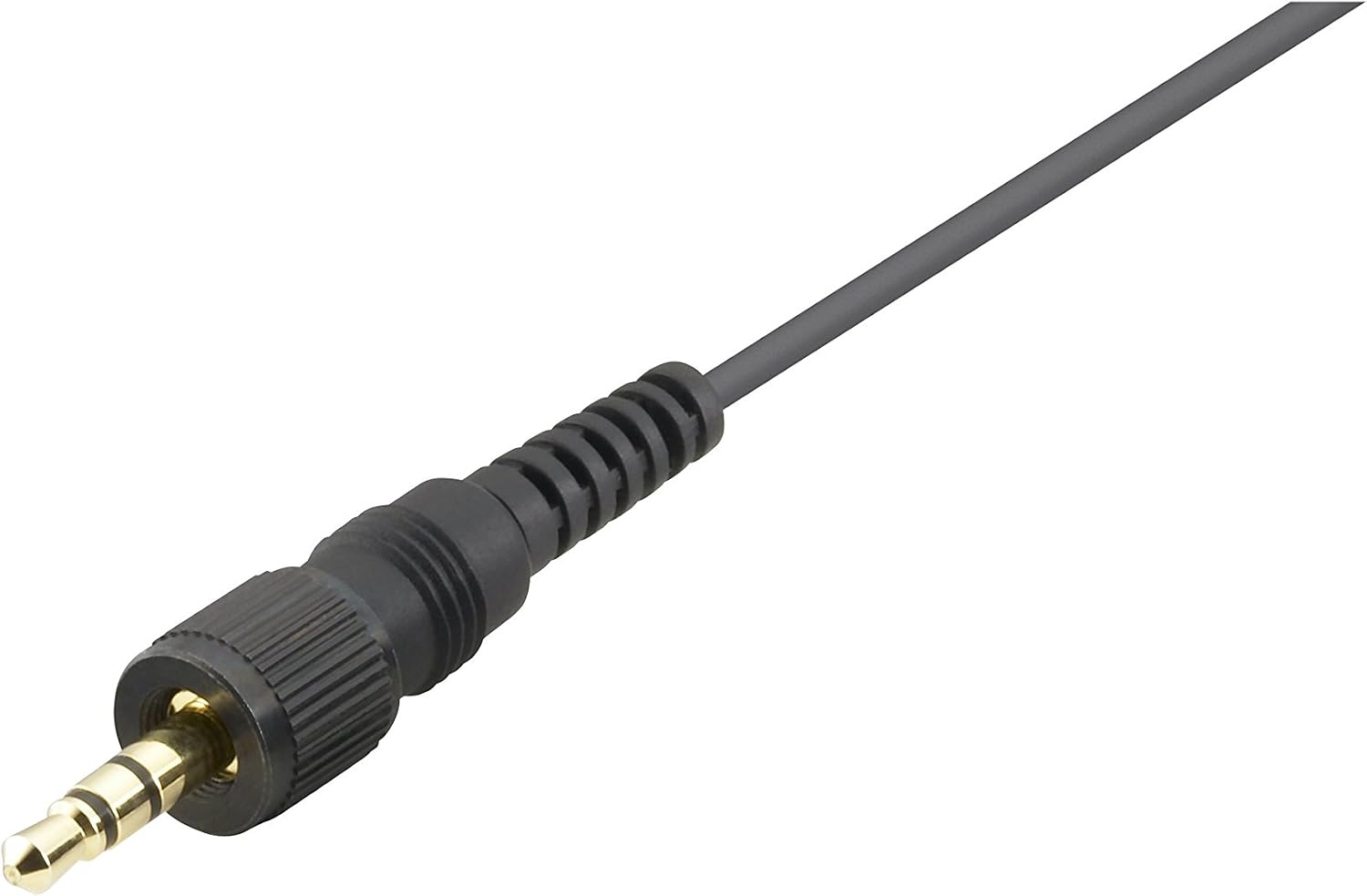 Alt View 4. Sony - Sony ECM322BMP Professional Headset Microphone,Black - Black.