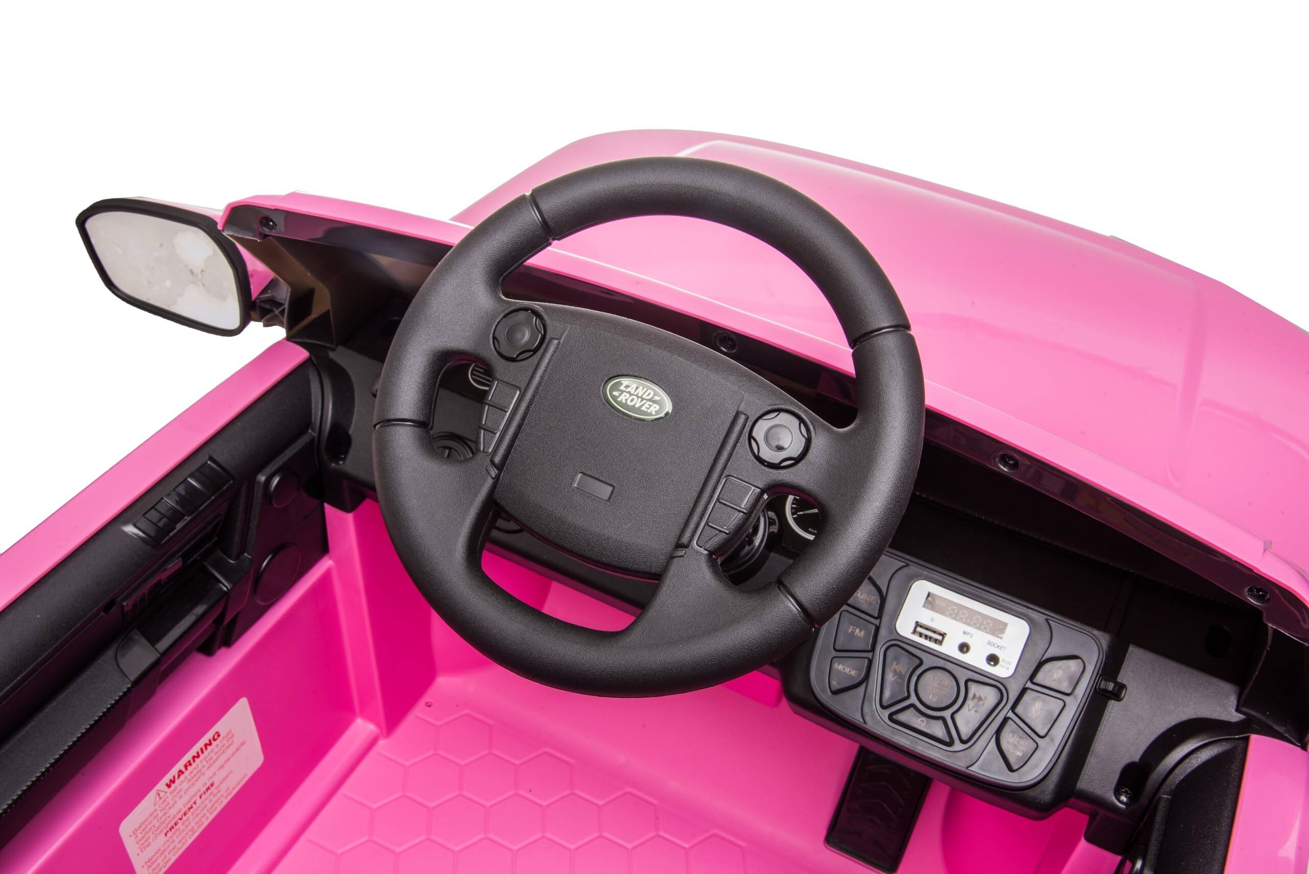 - ROVER LAND WARNING UNO FM 88.83 88 SOKET 11 A N 144 V+ sld