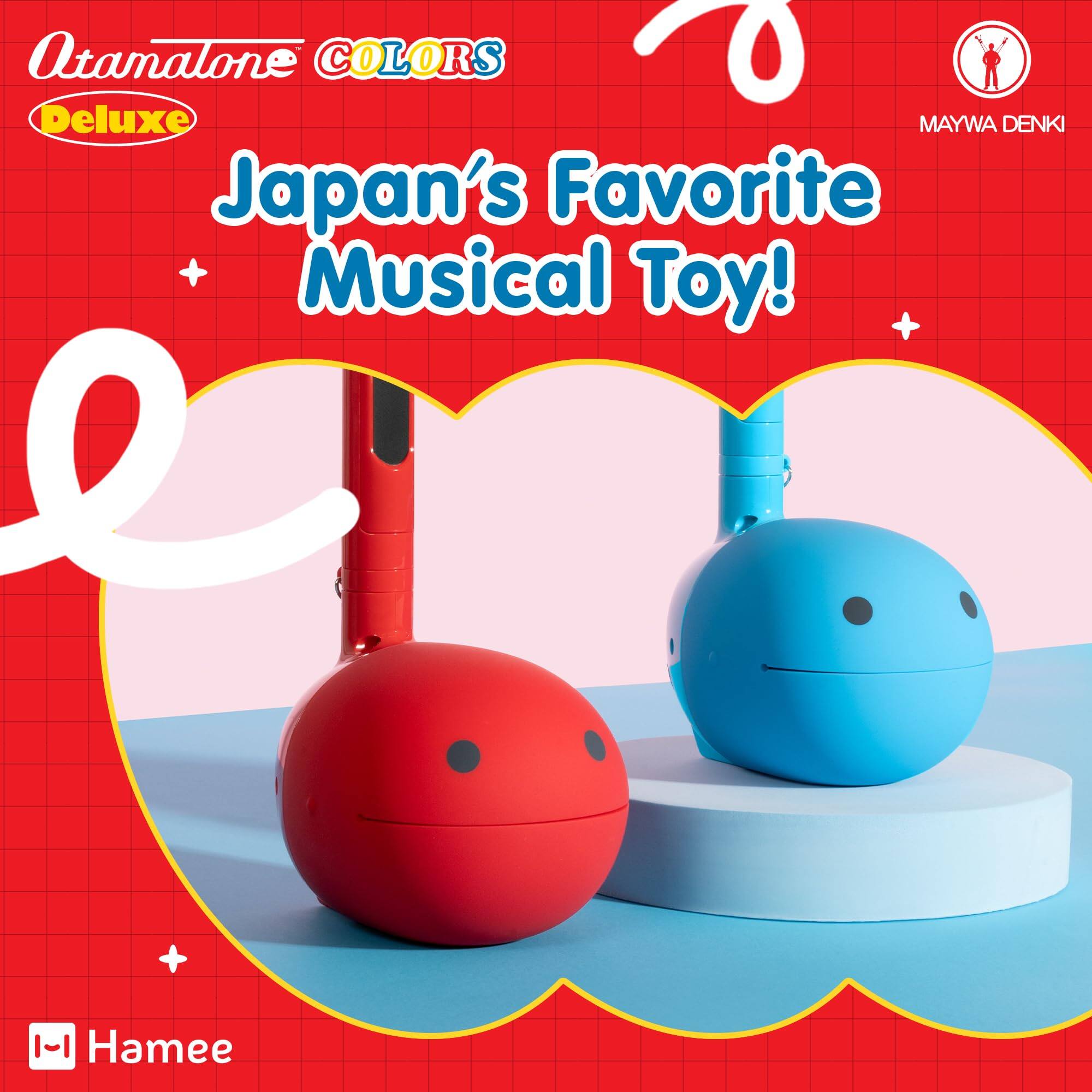 Otamatone COLORS Deluxe  
Japan's Favorite Musical Toy!  
MAYWA DENKI  
Hamee