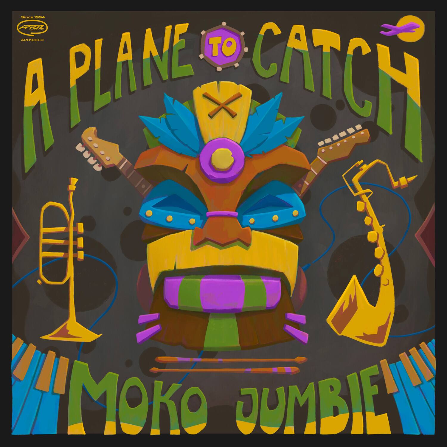 Plane To Catch - Moko Jumbie - VINYL LP