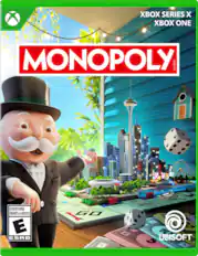 Xbox Series X Monopoly: Brand: Ubisoft. Age: Everyone. ESRB Rating: E. Monopoly is a game for everyone, from children to adults.