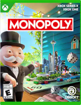 MONOPOLY 2024 Edition - Xbox Series X, Xbox One