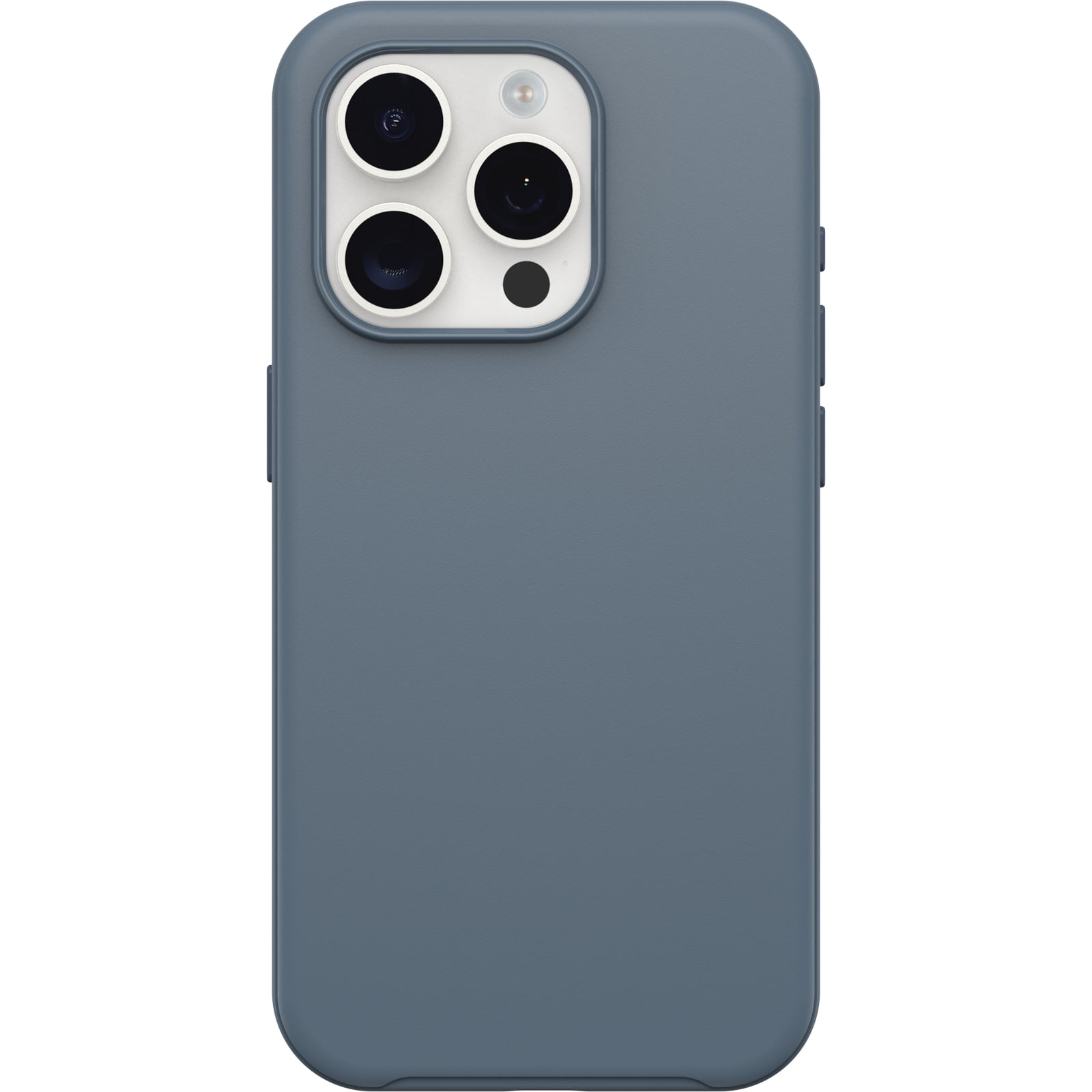 Front. OtterBox - Symmetry Series Hard Shell for MagSafe for Apple iPhone 15 Pro - Bluetiful.
