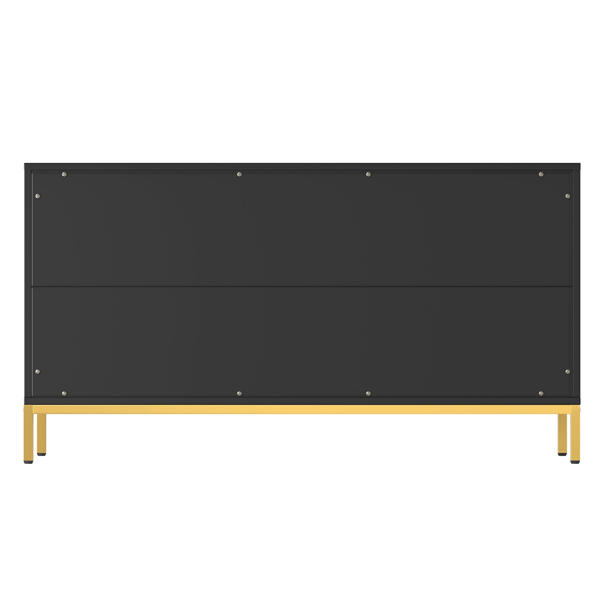 Alt View 10. Boyel Living - Freestanding Storage Cabinet 3-Door Accent Cabinet - Black.