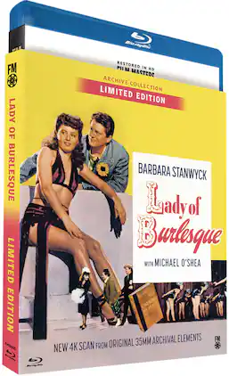 Lady of Burlesque - BLU-RAY