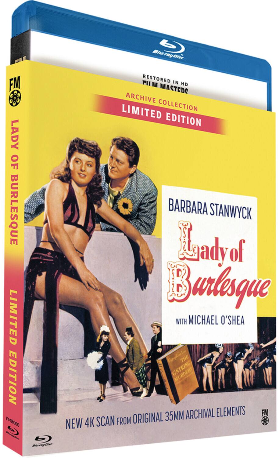 Lady of Burlesque   - BLU-RAY