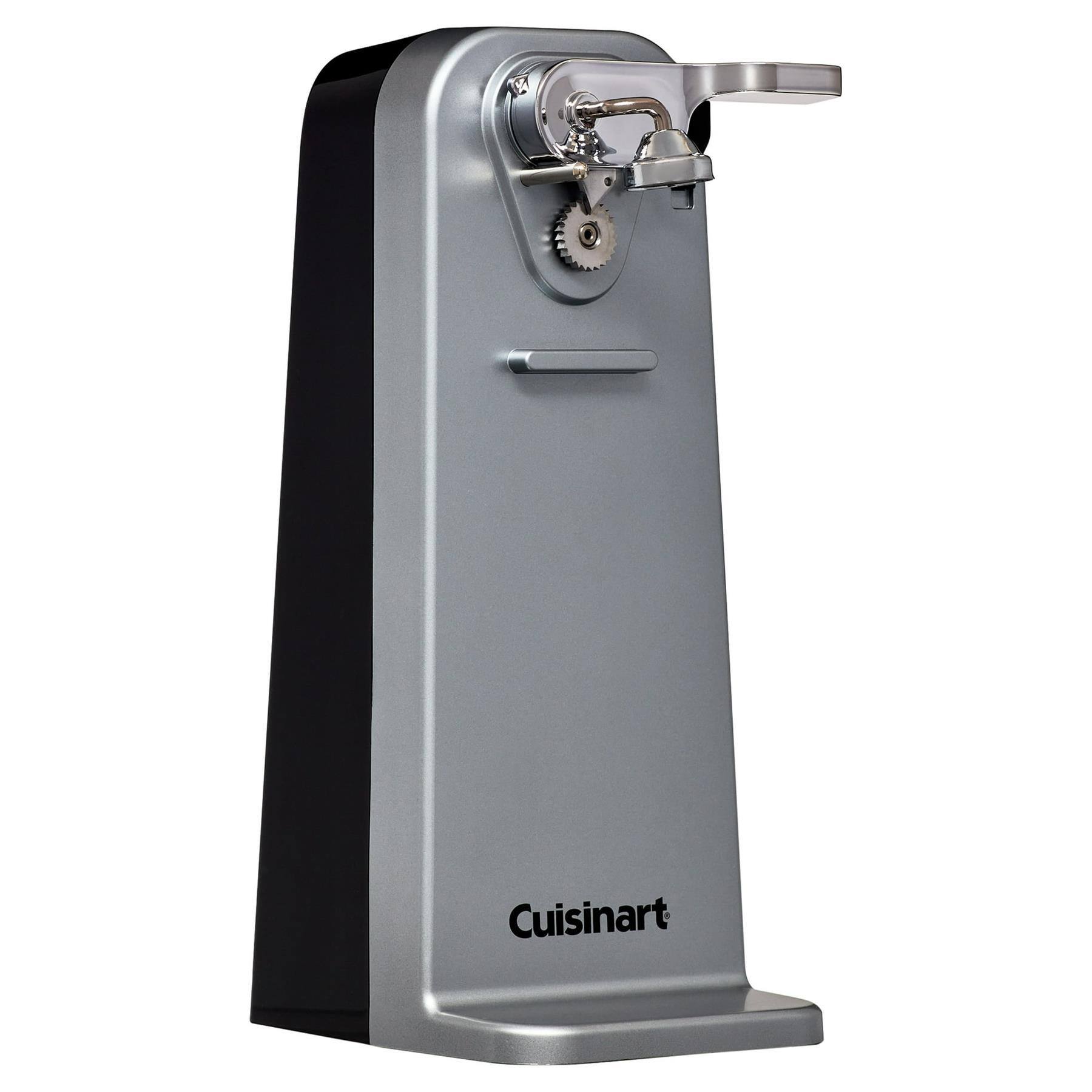 Alt View 1. Cuisinart - Refurbished Chrome Deluxe Can Opener CCO-55 - Gray.