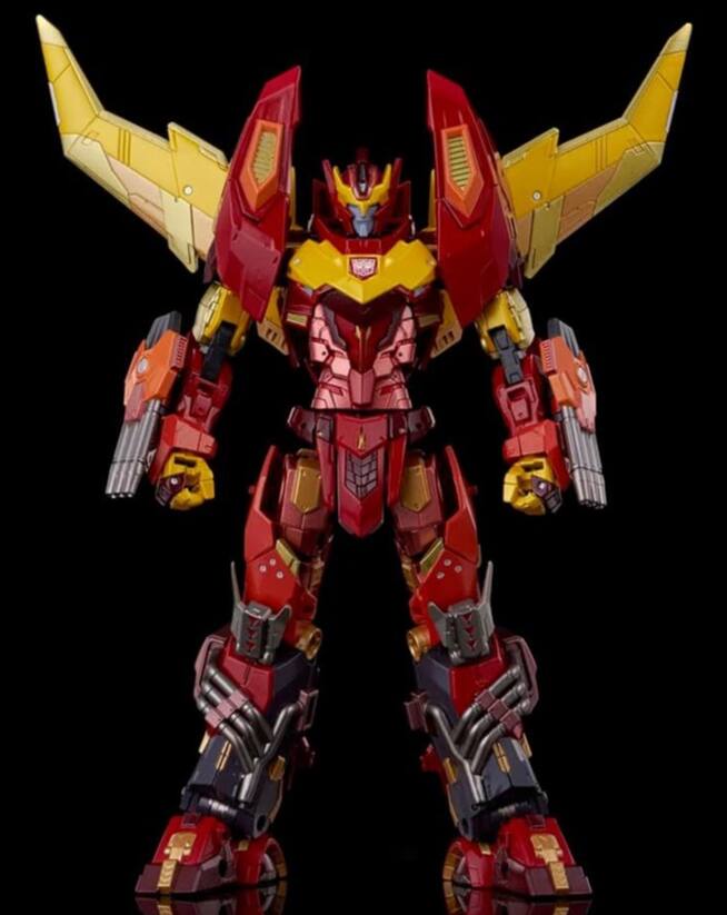 Alt View 6. Transformers - AMT-01 Rodimus T-Spark | Transformers Adamas Machina.