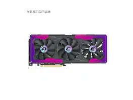Yeston - Radeon RX 9060 XT 16GB GDDR6 PCI Express 5.0 Graphics Card RX9060XT