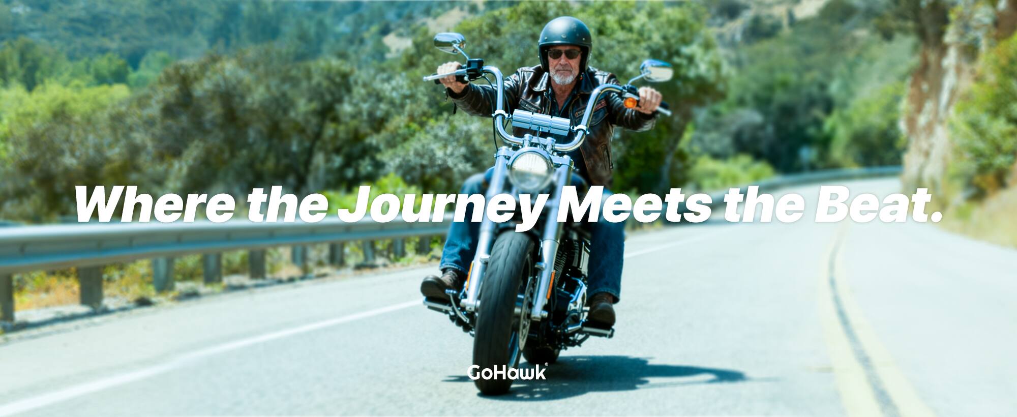 Where the Journey Meets the Beat.  
GoHawk