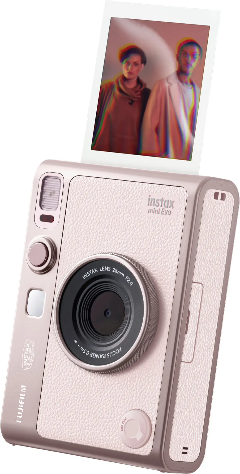 フィルムカメラ FUJIFILM instaxminiEvo チェキ”instax mini Evo™ | FUJIFILM