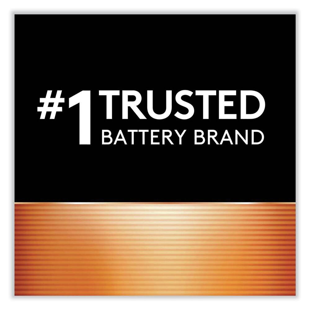 #1 TRUSTED BATTERY BRAND