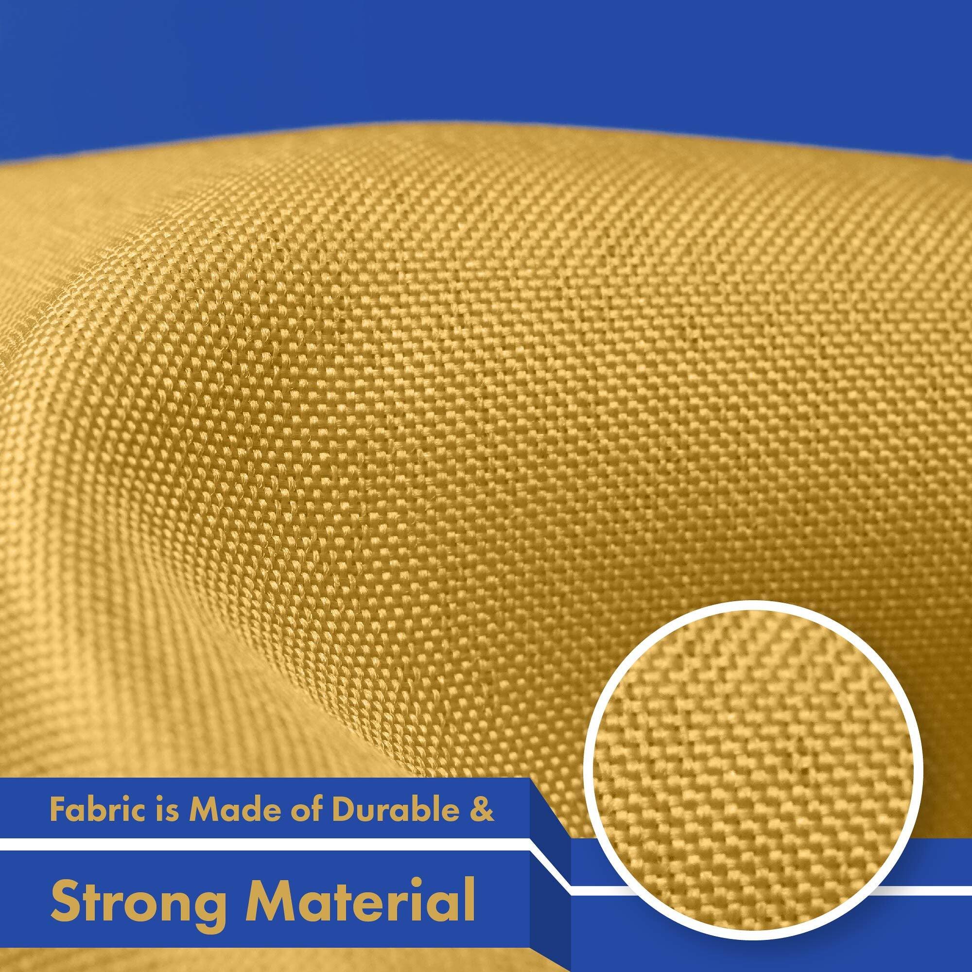 Fabric is Made of Durable & Strong Material