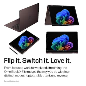 HP OmniBook X Flip 2 in 1 14 HP OmniBook X Flip 2 in 1 14