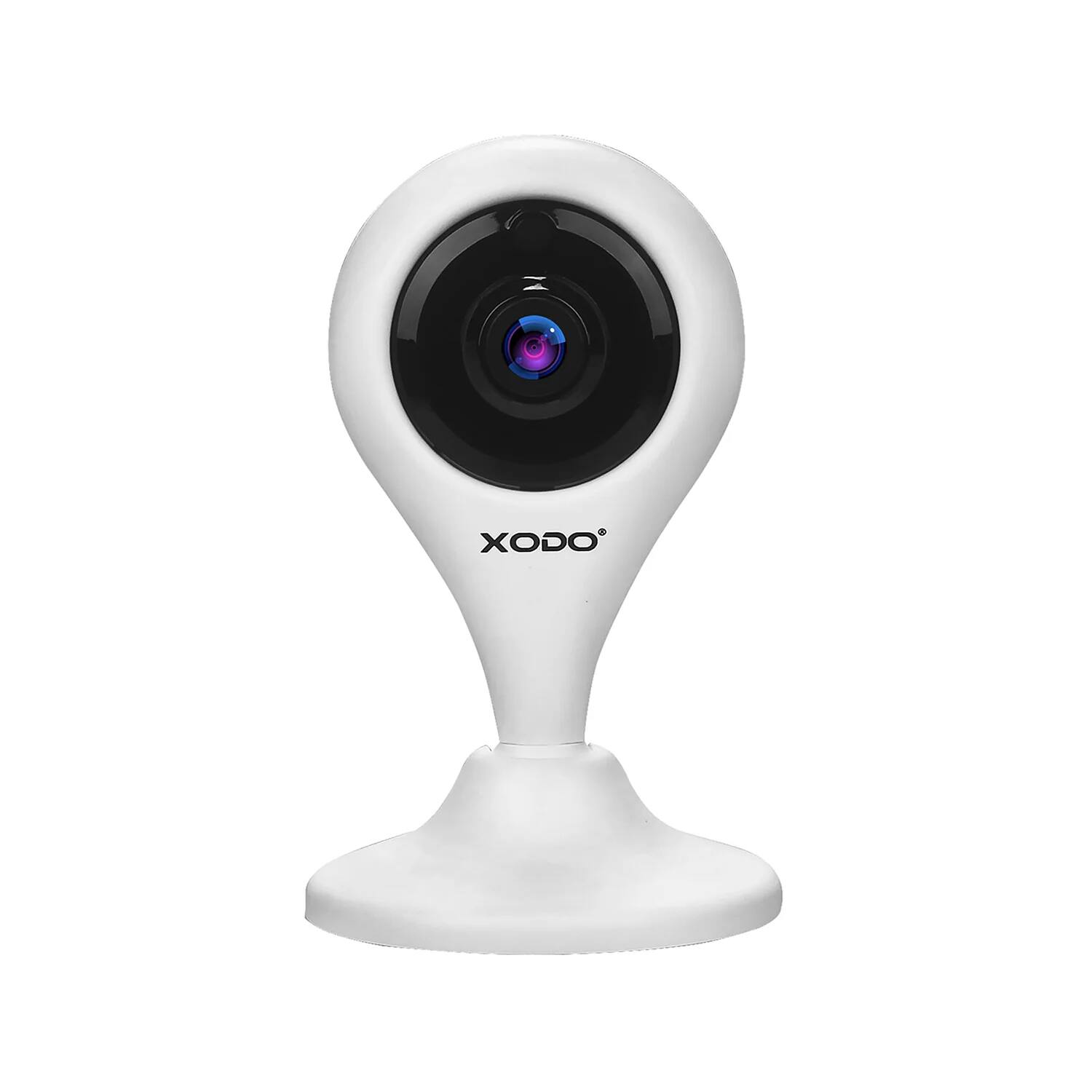 Alt View 1. XODO - E4 Smart Wireless Security Camera 1080p HD Wi-Fi Indoor Surveillance with 2-Way Audio, Motion Detection & Night Vision.