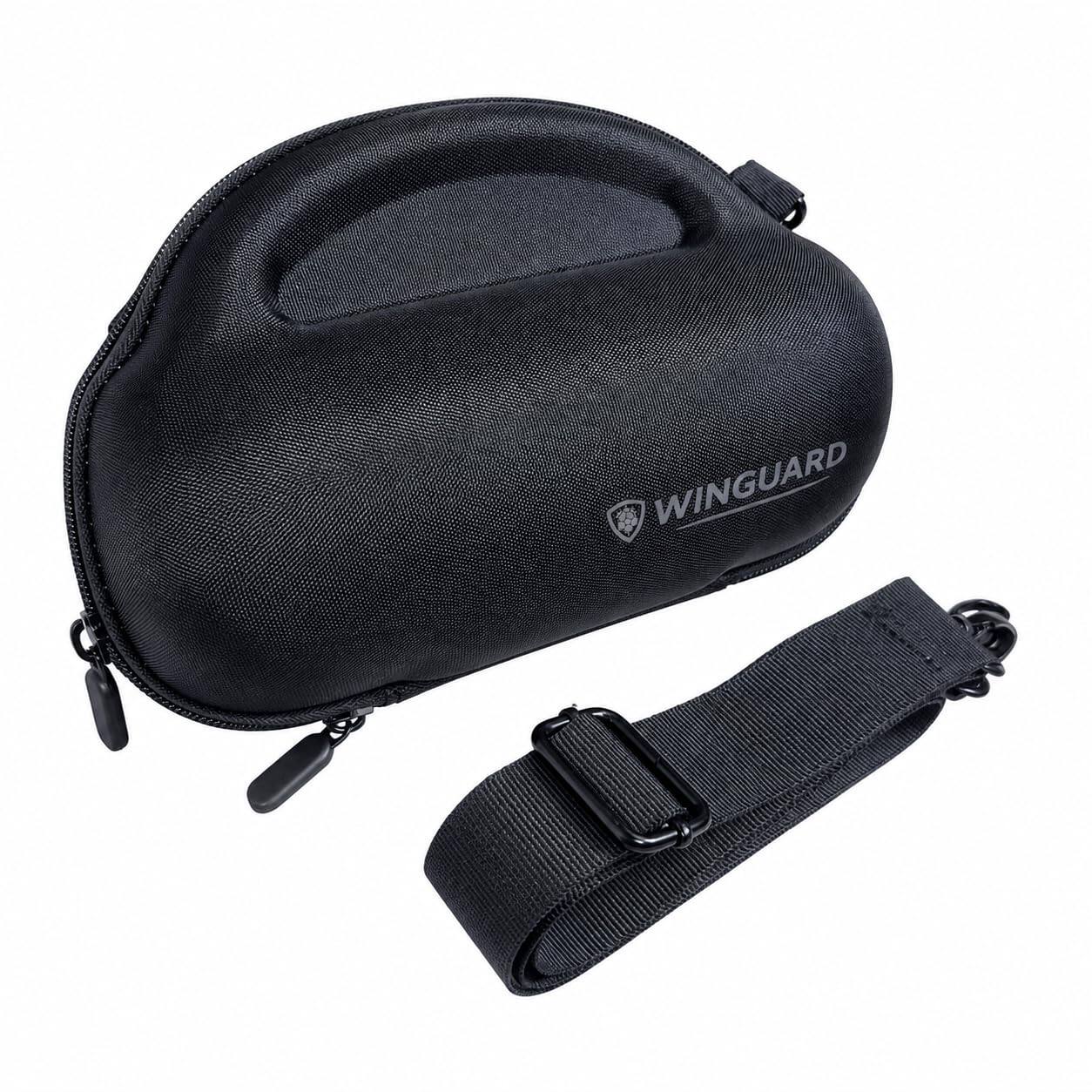 Angle. JBL - Charge 6 Portable Waterproof Bluetooth Speaker with Carrying Case - Blue.