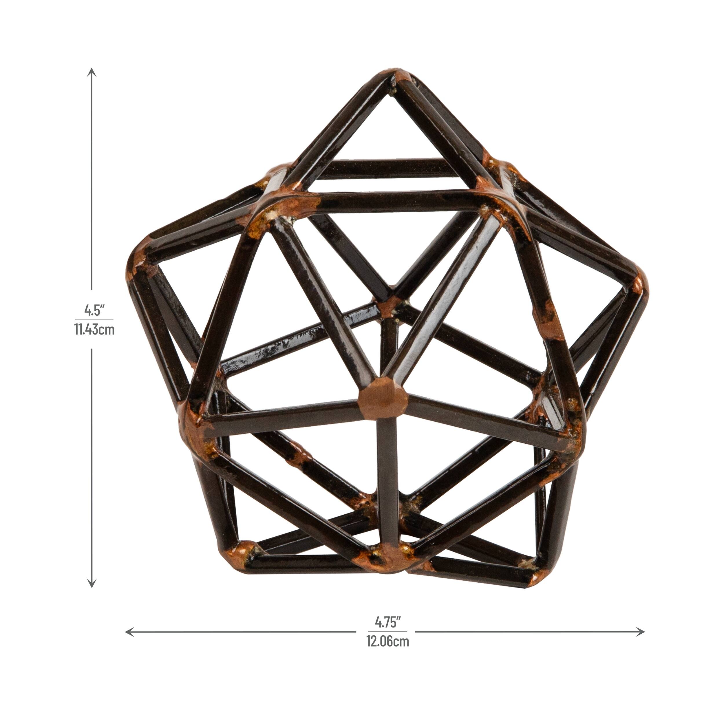 4.5" 11.43cm  
4.75" 12.06cm