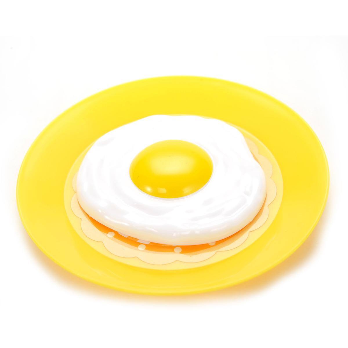 Angle. JuzToys - Play Food Sets for Kids Kitchen, Fun Steak and Egg Play Food Cutting Toy Set, Kitchen Toys Pretend Play for Toddlers 3-5 - Multi.