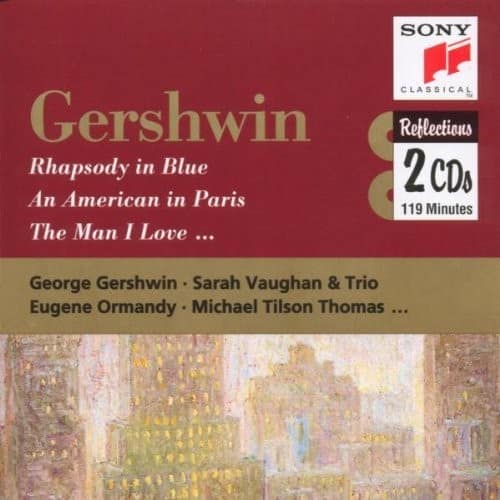 Thomas - Rhapsody in Blue  - COMPACT DISCS