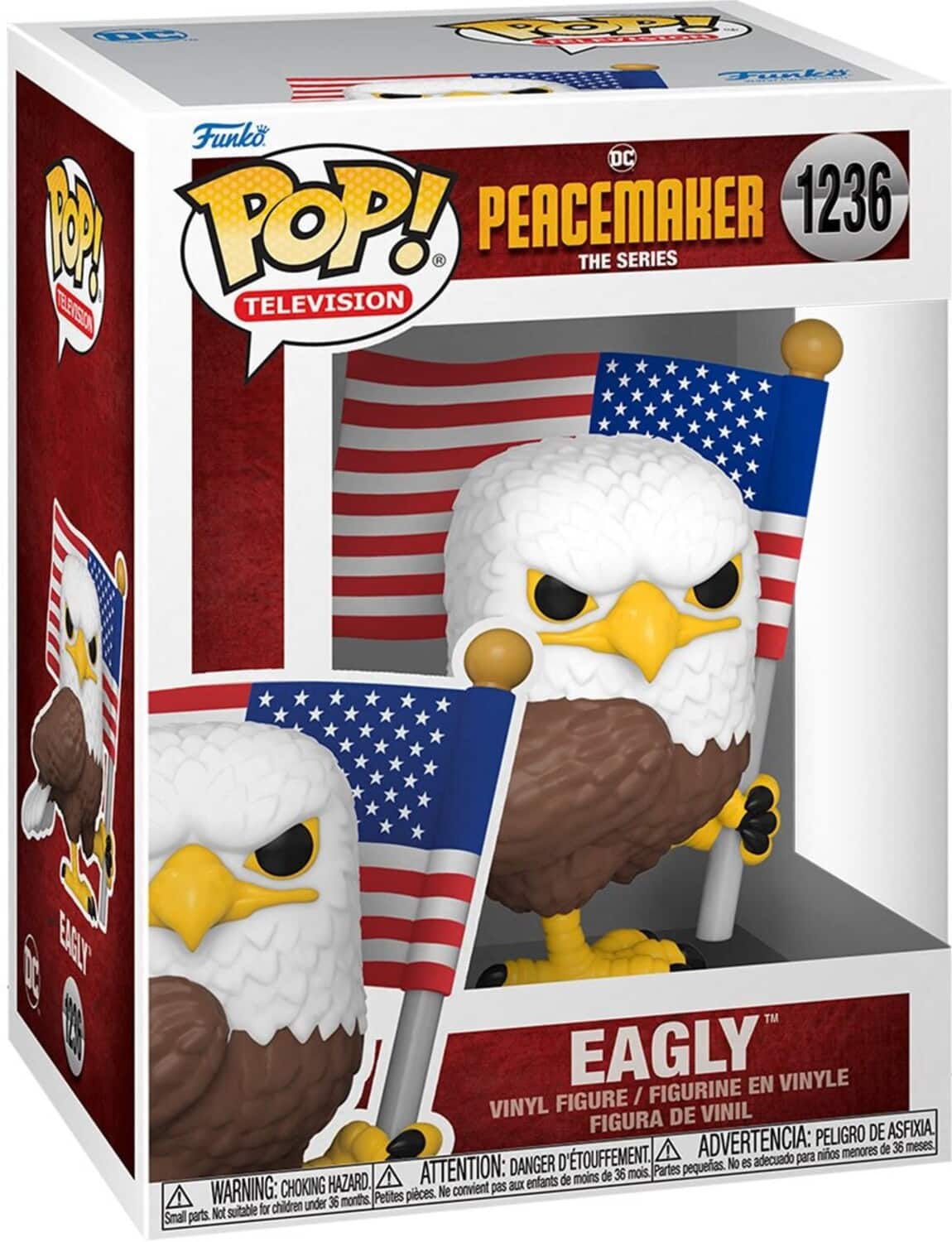 Funko - POP! TELEVISION: Peacemaker - Eagly - COLLECTIBLES - Multicolor