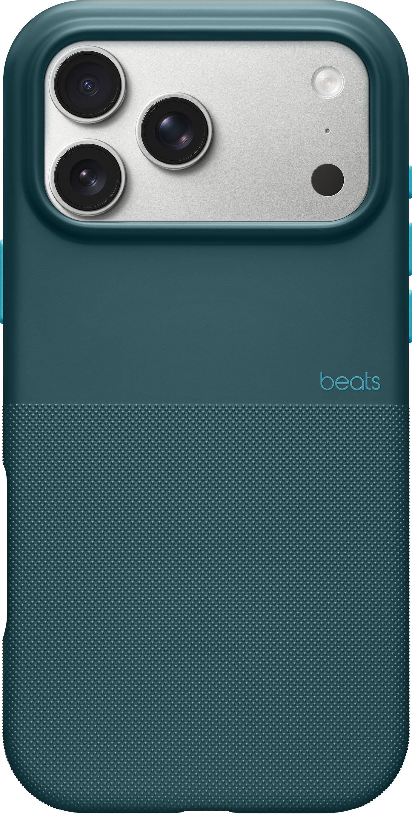 Beats - iPhone 17 Pro Max Rugged Case with MagSafe and Camera Control - Rocky Blue